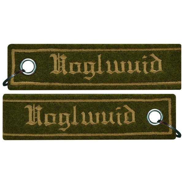 grün Melliert mit gold