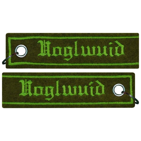 grün Melliert mit neongrün
