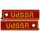 Schlüsselanhänger aus Filz - UDSSR