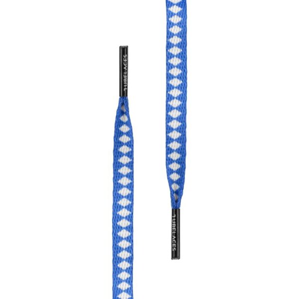 Raute / blau
