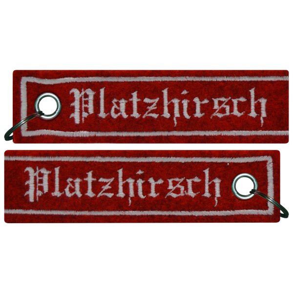 rot Melliert mit weiß