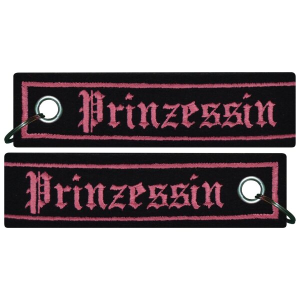 schwarz mit rosa