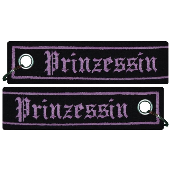 schwarz mit flieder