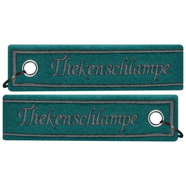 türkis mit silber