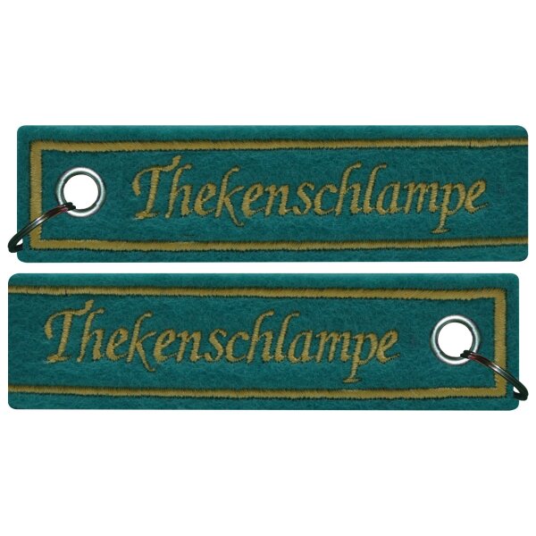 türkis mit hellgold