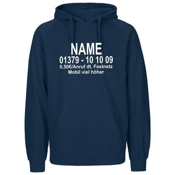 NAVY - Aufdruck VORNE