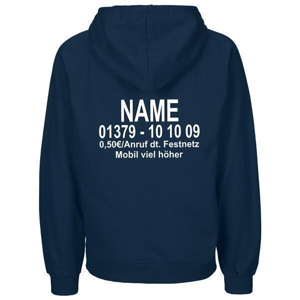 NAVY - Aufdruck HINTEN