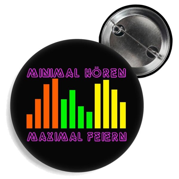Minimal hören - maximal feiern