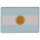 Aufnäher ARGENTINIEN Fahne