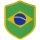 Aufnäher BRASILIEN Wappen