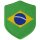 Aufnäher BRASILIEN Wappen