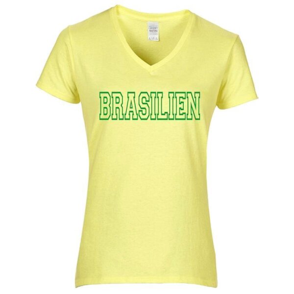 gelb - Brasilien / Schrift 2