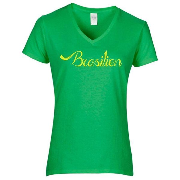 grün - Brasilien / Schrift 1