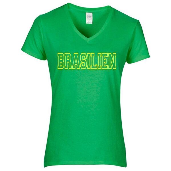 grün - Brasilien / Schrift 2