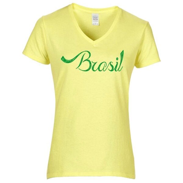 gelb - Brasil / Schrift 1