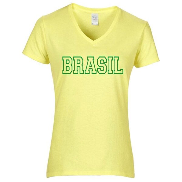 gelb - Brasil / Schrift 2
