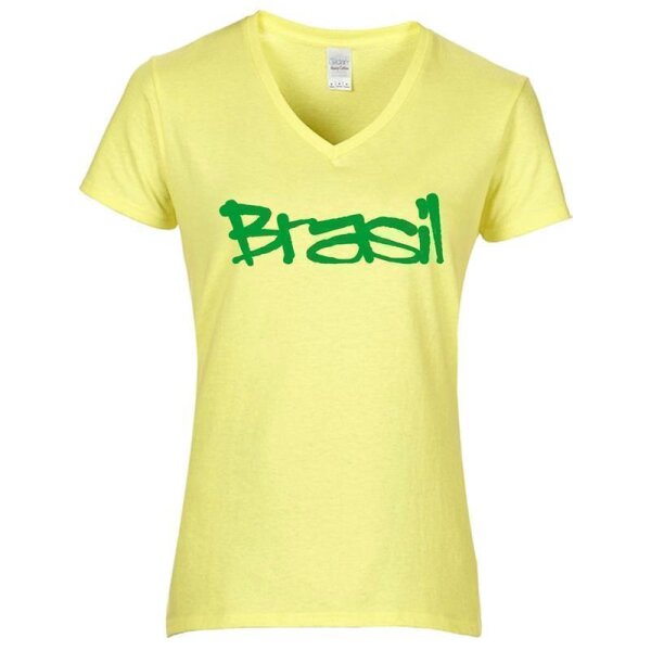 gelb - Brasil / Schrift 3