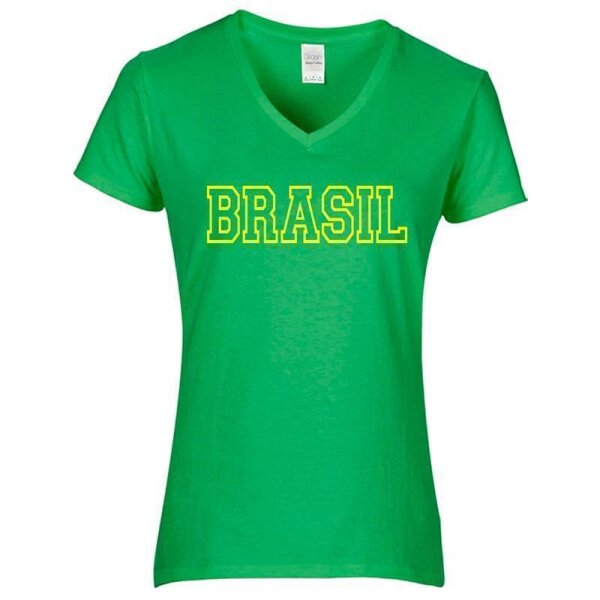 grün - Brasil / Schrift 2