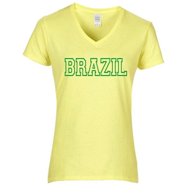 gelb - Brazil / Schrift 2