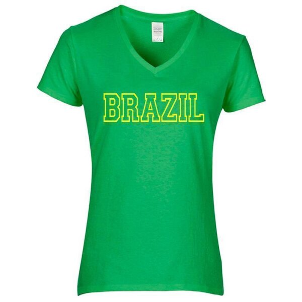 grün - Brazil / Schrift 2