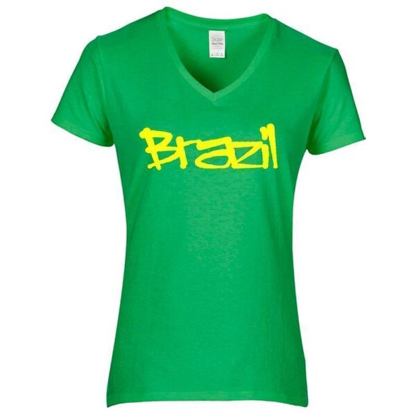 grün - Brazil / Schrift 3