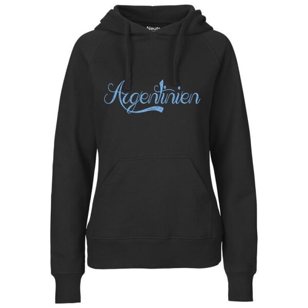 Argentinien / Schrift blau