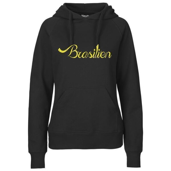 Brasilien / Schrift gelb