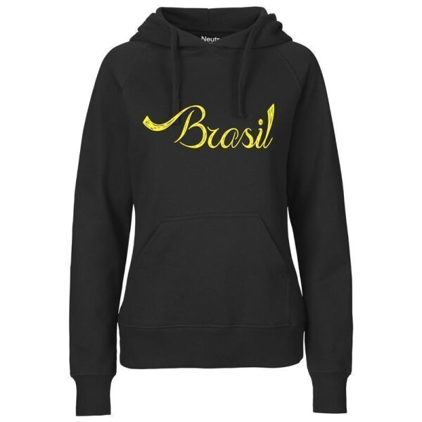 Brasil / Schrift gelb