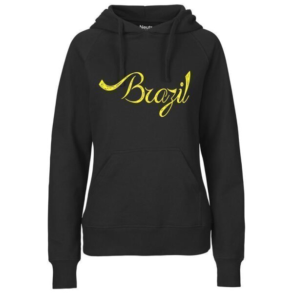 Brazil / Schrift gelb