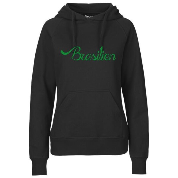 Brasilien / Schrift grün