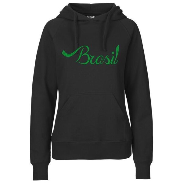 Brasil / Schrift grün