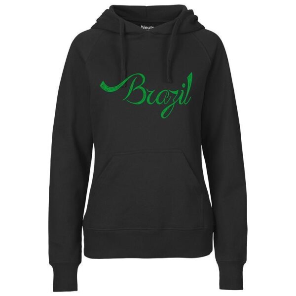 Brazil / Schrift grün