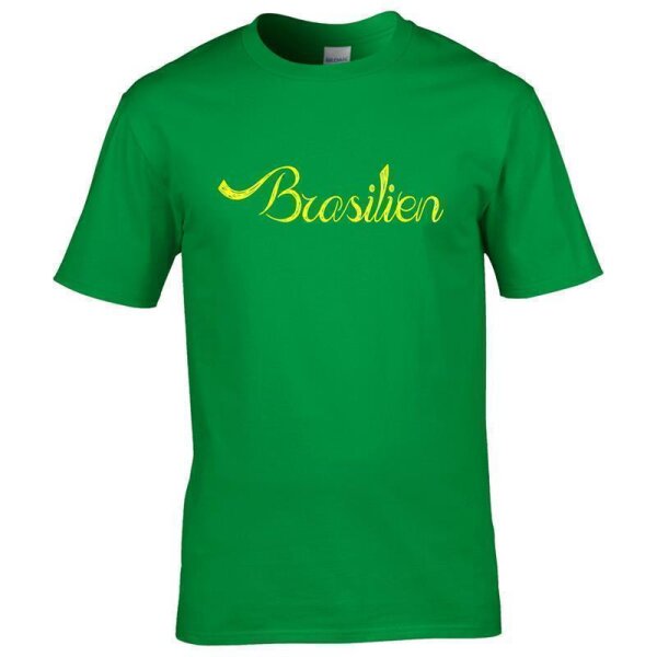 grün - Brasilien / Schrift 2