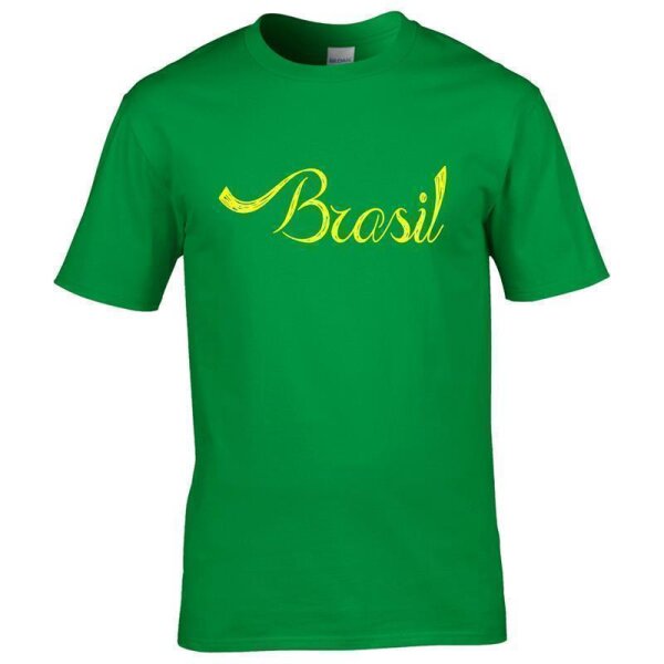 grün - Brasil / Schrift 2