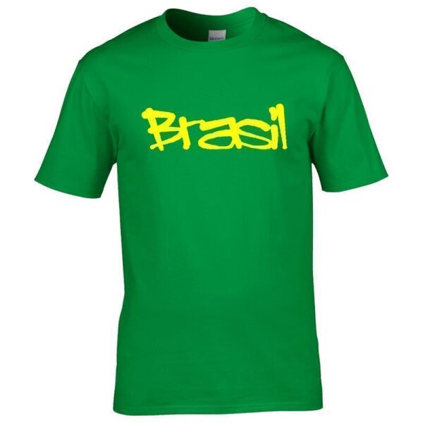 grün - Brasil / Schrift 3
