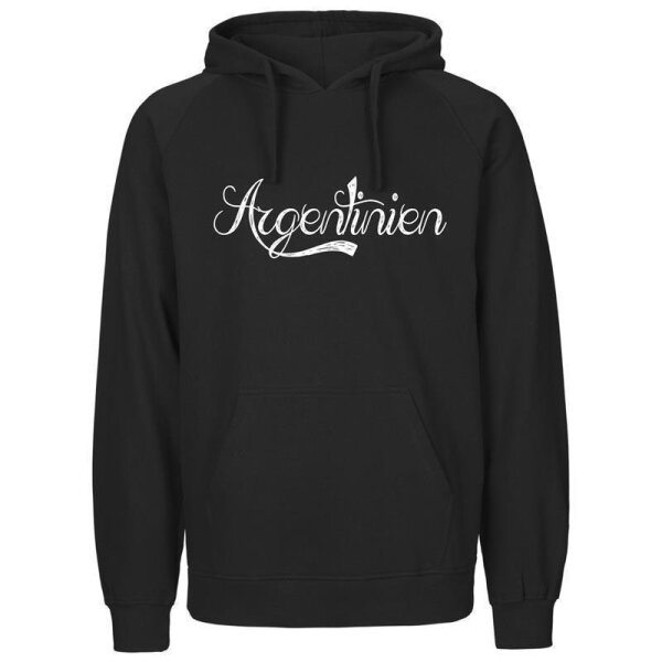 Argentinien / Schrift weiß