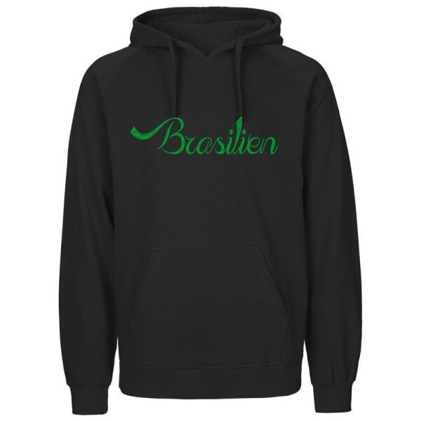 Brasilien / Schrift grün