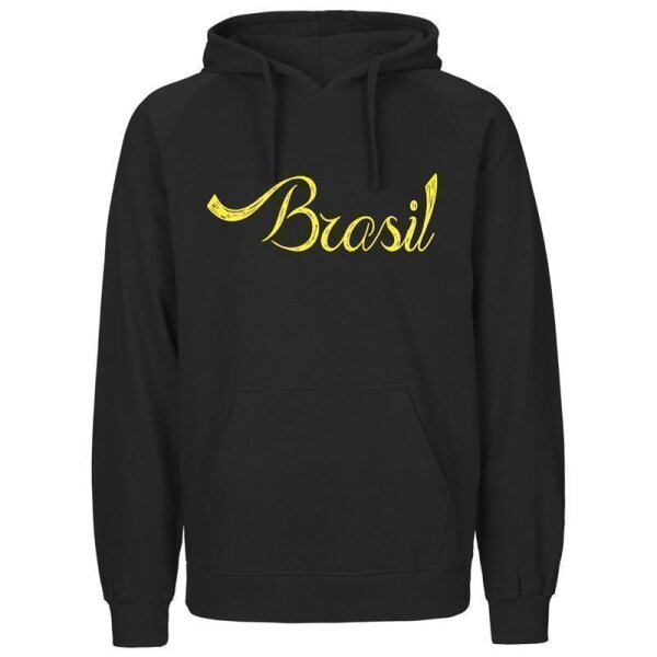 Brasil / Schrift gelb