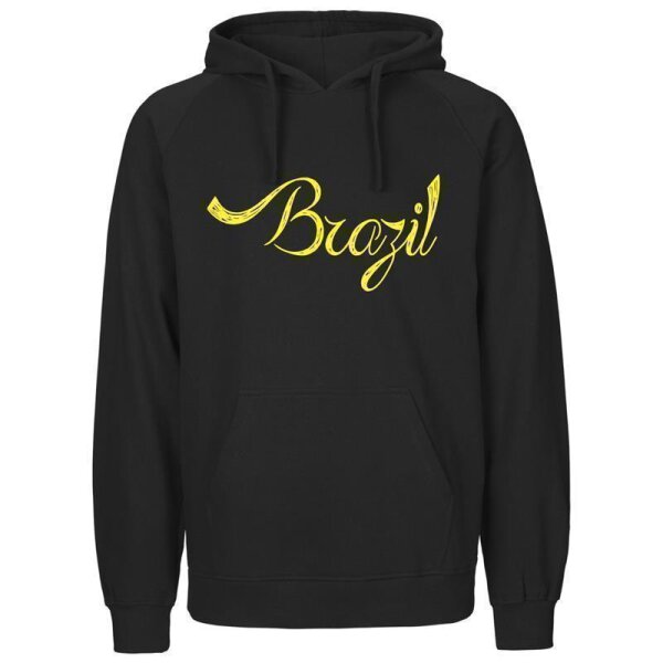 Brazil / Schrift gelb