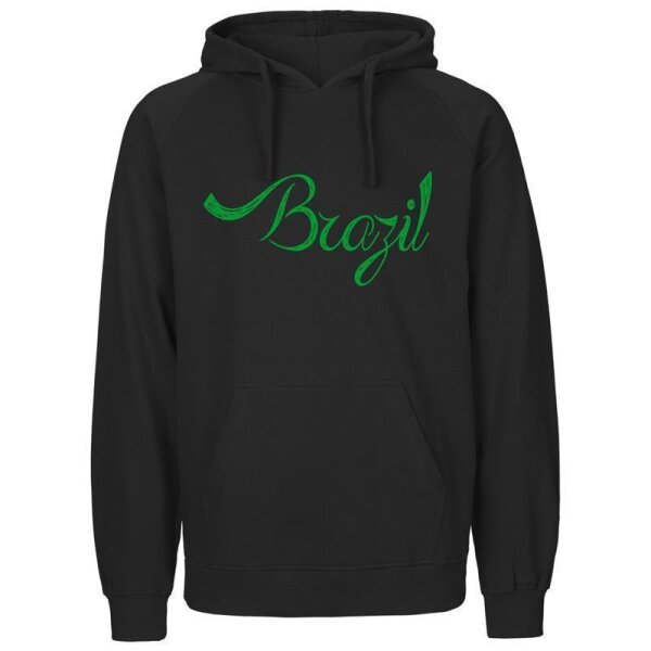 Brazil / Schrift grün