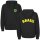 Herren Hoodie - BRASILIEN - mit Wappen