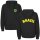 Herren Hoodie - BRASILIEN - mit Wappen