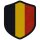 Aufnäher BELGIEN Wappen