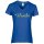 Damen T-Shirt - SCHWEDEN - blau -