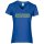 Damen T-Shirt - SCHWEDEN - blau -