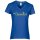 Damen T-Shirt - SWEDEN - blau -