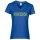 Damen T-Shirt - SWEDEN - blau -
