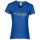 Damen T-Shirt - SVERIGE - blau -