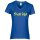 Damen T-Shirt - SVERIGE - blau -