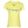 Damen T-Shirt - SVERIGE - gelb -